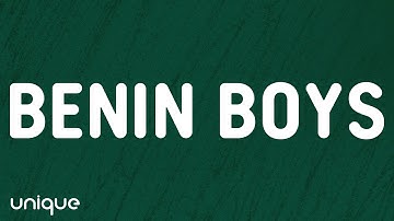 Thumbnail of Rema, Shallipopi - BENIN BOYS (Lyrics)