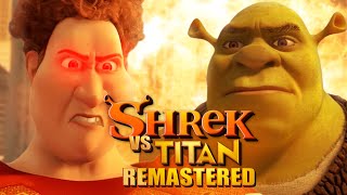 Shrek fights Titan  Remastered (f**king epic)