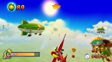 Crash Bandicoot 3 - Bye Bye Blimps Platinum Relic