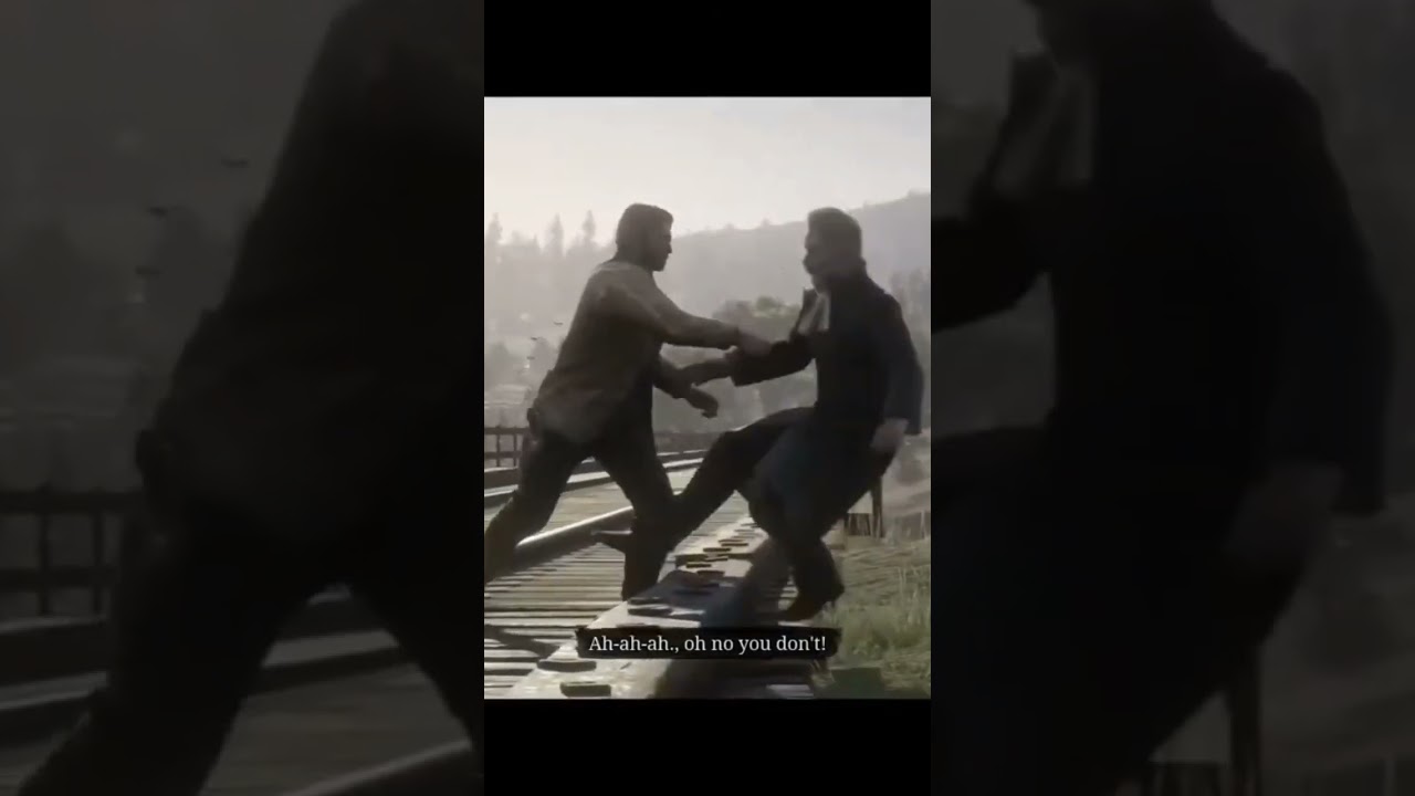 Hit by a Train - Gets Foot Stuck in Train Tracks 