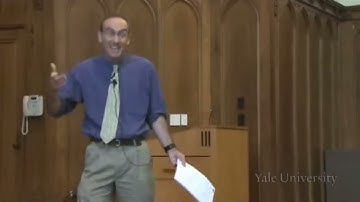 Game Theory | Prof. Benjamin Polak | Lecture 1: Introduction