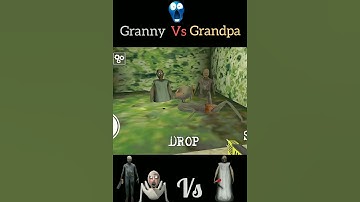 granny chapter 2 gameplay granny versus grandpa 🤯
