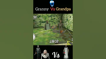 Granny Chapter 2 Gameplay Granny Versus Grandpa 