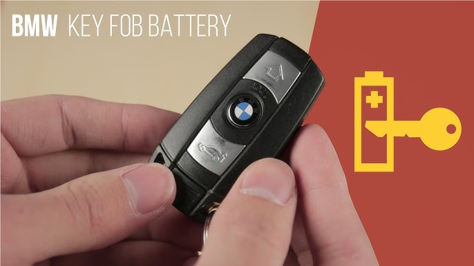How To Replace Your BMW Comfort Access Key Battery 1 3 5 6 7 X3 X5 X6 Z4  E83 E90 E92 E93 E60 E70 E71 