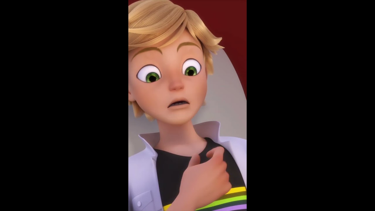Adrien now got a Kwagamata too ๐พโจ #miraculousshorts