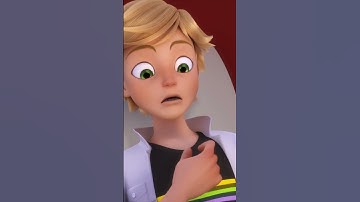 Thumbnail of Adrien now got a Kwagamata too 🐾✨ #miraculousshorts