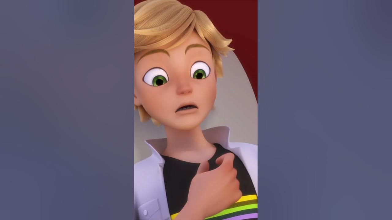 Adrien now got a Kwagamata too 🐾✨ #miraculousshorts