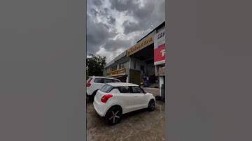 Swift Styled in 16’’Alloys and Tyres✅✨ #alloy #alloywheels #modified #swift #swiftlover