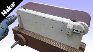 2in1 Belt Sander Part.1 (Belt + Disk sander)