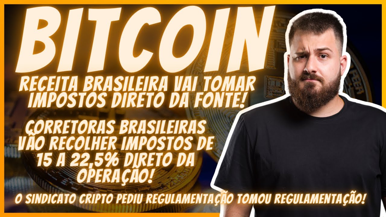 RECEITA FEDERAL QUER SUGAR VOCÊ DIRETO DA CORRETORA 🚨