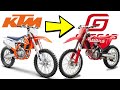 How to convert your KTM to a GASGAS!