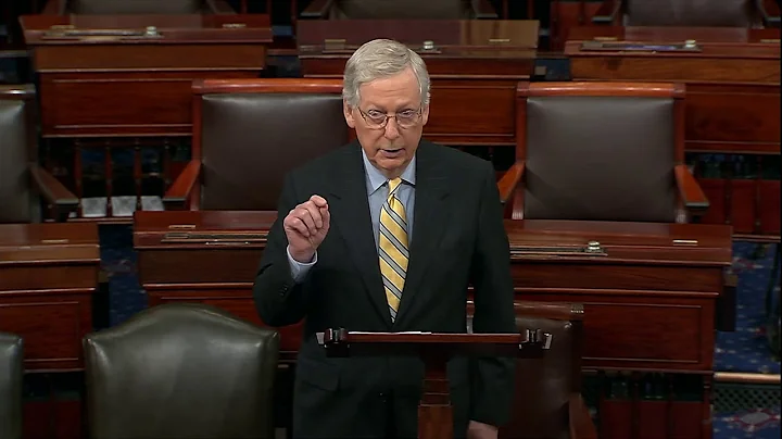 McConnell: House Should Pass Senate’s Strong Bipartisan Legislation to Stand Against Anti-Semitism