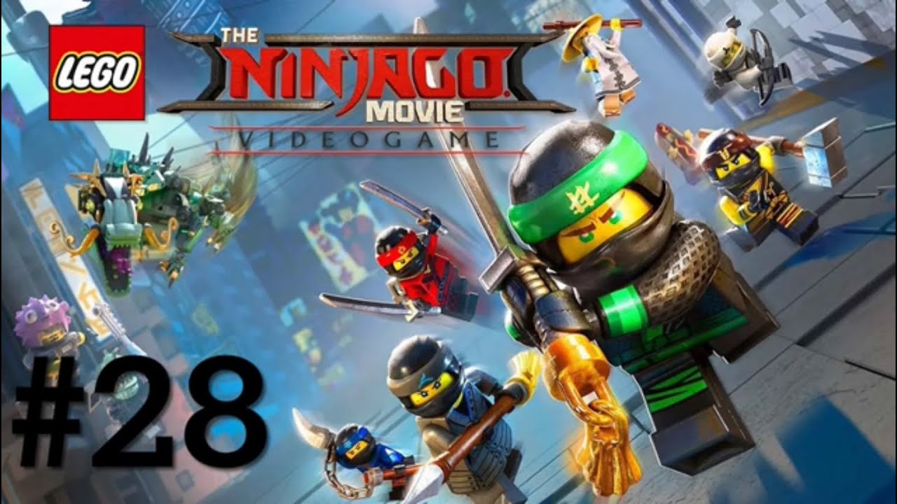 LEGO® NINJAGO® Movie - Gra wideo - YouTube