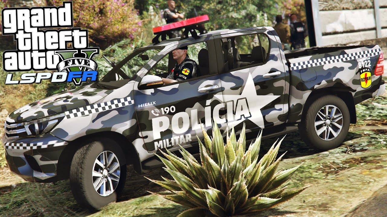 GTA V, MOD POLICIA, Traficante Preso em Flagrante com Drogas