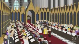 South Park Canadian Royal Wedding Clip