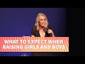 What to expect when raising girls and boys  leanne morgan