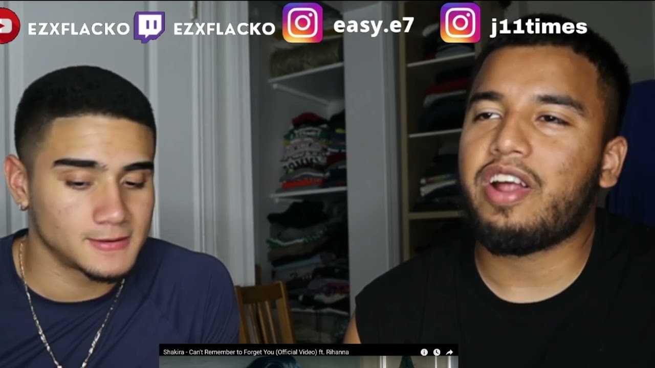 Shakira - Can't Remember to Forget You (Official Video) ft. Rihanna | REACTION