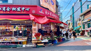 [4K] 서울 차이나타운 대림동 산책 Korea Seoul Chinatown Daerim-dong walk