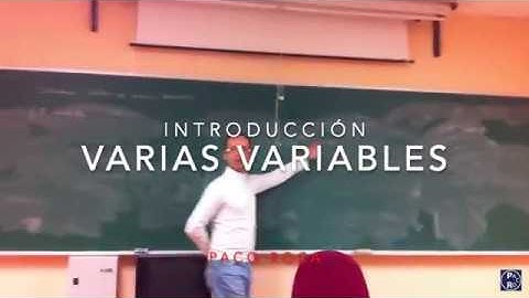 Varias variables 1. Introducción
