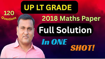 120 QUESTION IN ONE VIDEO | UP GIC LT GRADE 2018 FULL PAPER SOLUTION | SHORT TRICK | BY SP SAINI SIR