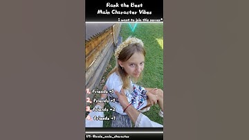 Best Main Character Vibes 😉