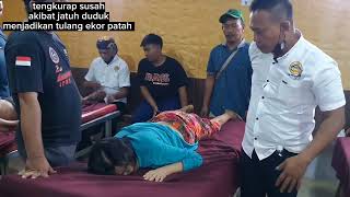 Lagi Dan Lagi Tulang Ekor Patah Dulunya Jatuh Resimi