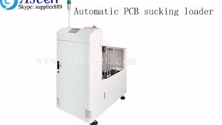 PCB destacker/PCB vacuum loader/Economical Destacker/Vacuum Loader/unloader/online vacuum loader