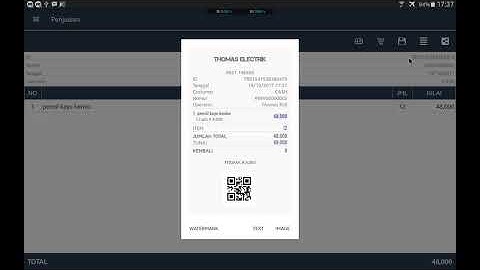 Cara mengakalin Multi stok / Multi Satuan dalam app Kasir Toko Portable