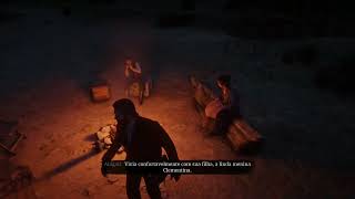Abigail Roberts cantando "Oh, minha querida Clementine" - Red Dead Redemption 2 - Legendado em PT-BR