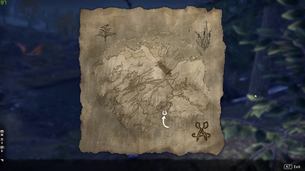 Clothier Survey Western Skyrim Eso Elder Scrolls Online - Clothier Survey - Western Skyrim - Youtube
