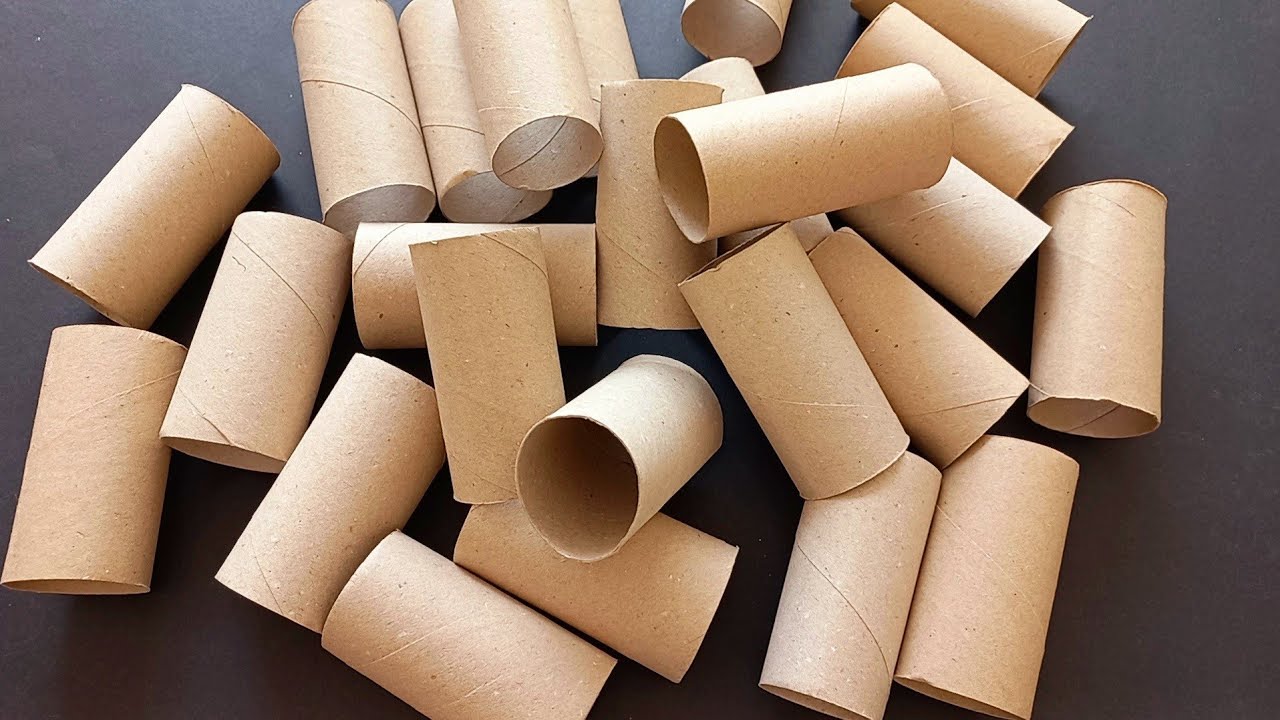 Удивительное преображение с рулонами туалетной бумаги! Идеи переработки