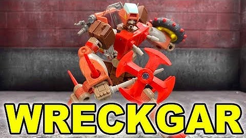 Transformers Studio Series Wreck Gar