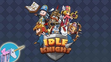 Idle Knight - Fearless Heroes gameplay