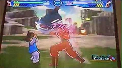 Dragon Ball Z Budokai 3 - Goten vs Angel Goku