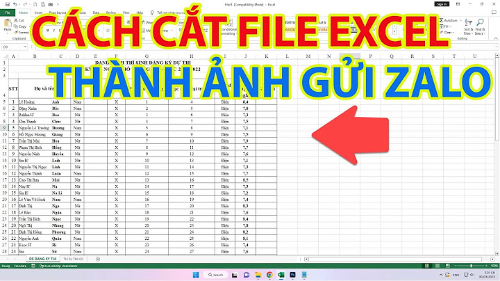 Hướng dẫn cắt văn bản trong excel 2023