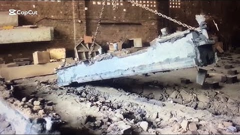 Lethe machineBedframe operation hi class lathe machine #technology #hardwork #machine