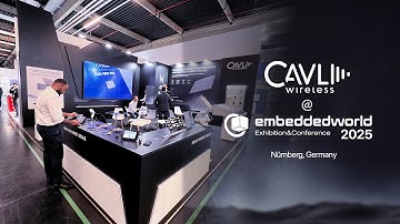 Cavli Wireless at Embedded World 2025