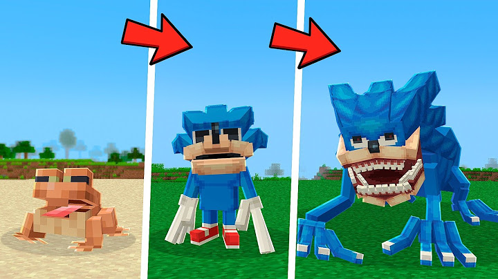 Transformei os MOBS em SHIN SONIC TAPES No Minecraft