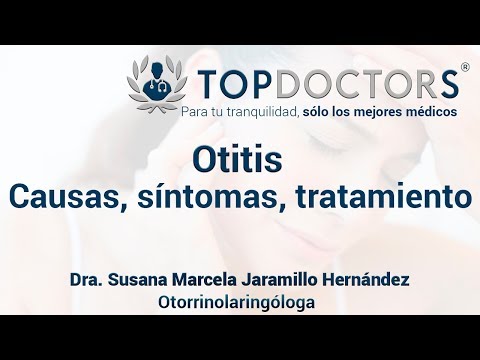 Vídeo: Otitis Media Bilateral: Causas, Síntomas Y Tratamiento De La Otitis Media Bilateral