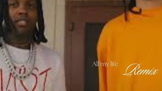 Lil Durk - All My Life ft. J. Cole (Official Video) Remix