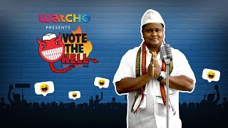 Vote the Hell | Bhaskar