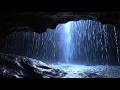 Fall Asleep Instantly to Heavy Rain in a Dark Cave Corner | ASMR Rain 21