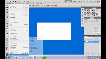 Adobe Photoshop CS5 Tutorials in Urdu Hindi Part 33 of 40 Edit Menu