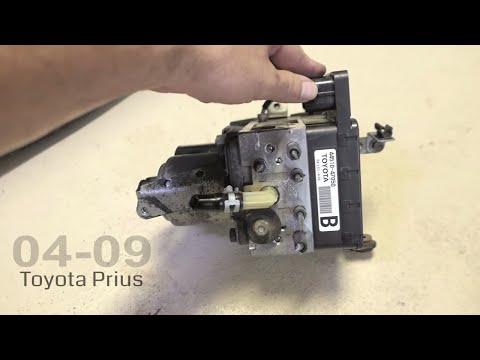 Gen2 Prius - ABS Brake Actuator Replacement