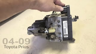 Gen2 Prius - ABS Brake Actuator Replacement