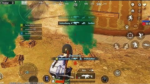 😱 Bgmi 1v3 clutch in Karakin Map 💥 #sacheen_Gaming