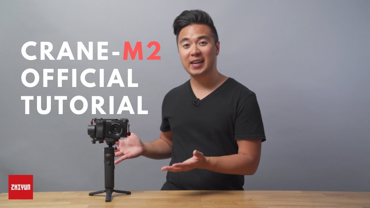 ZHIYUN Crane-M2 Official Tutorial 02 | Balance | Connect | Operate | ZY Play