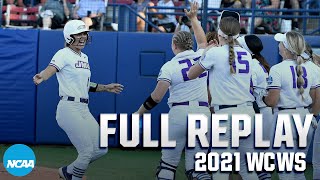 James Madison vs. Oklahoma State: 2021 WCWS | FULL REPLAY