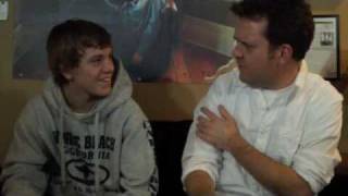 Ryan Butler Rapping for Brittlestar (aka Butsy Rapping)