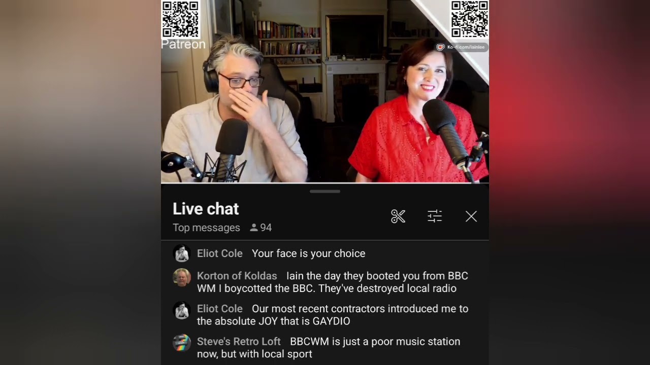 Iain Lee Getting Fired By BBC WM